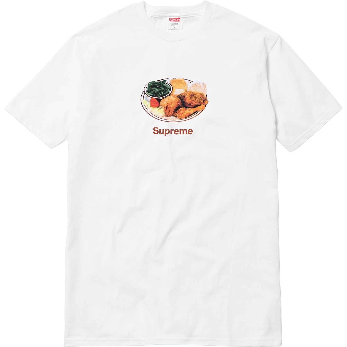 Chicken Dinner Tee view 2